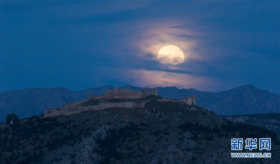 （国际&middot;一周看天下）超级月亮