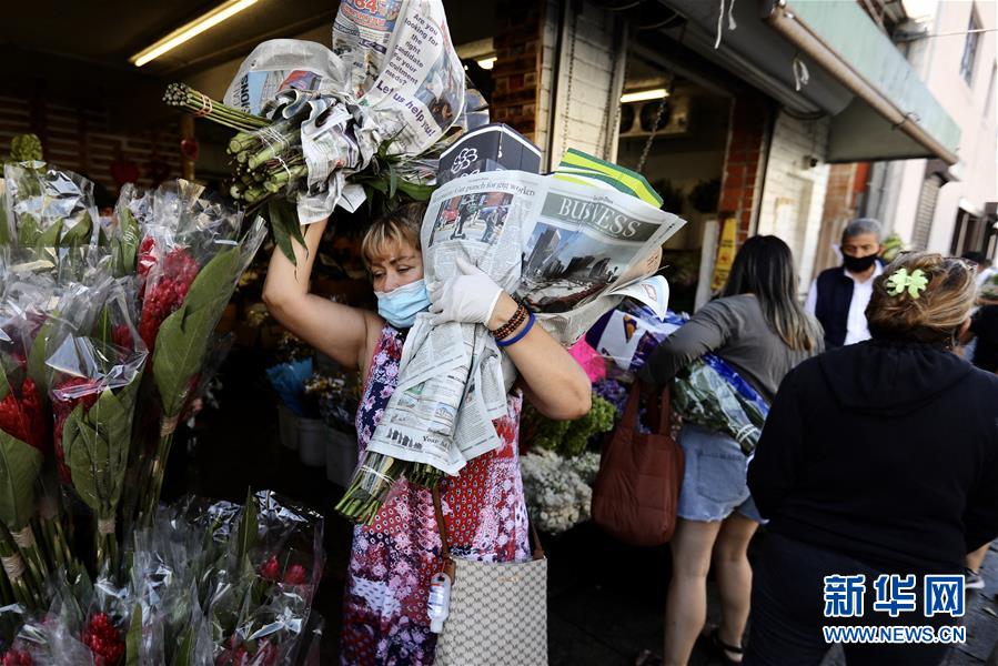 （国际&middot;一周看天下）花店开门