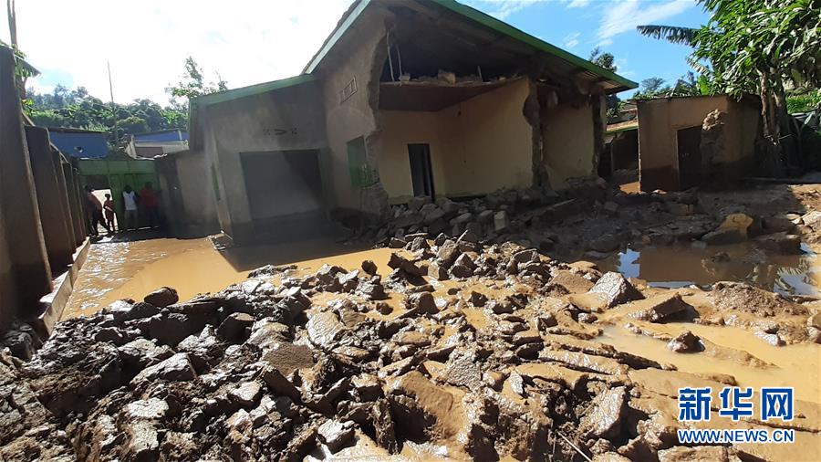 （国际&middot;一周看天下）卢旺达强降雨