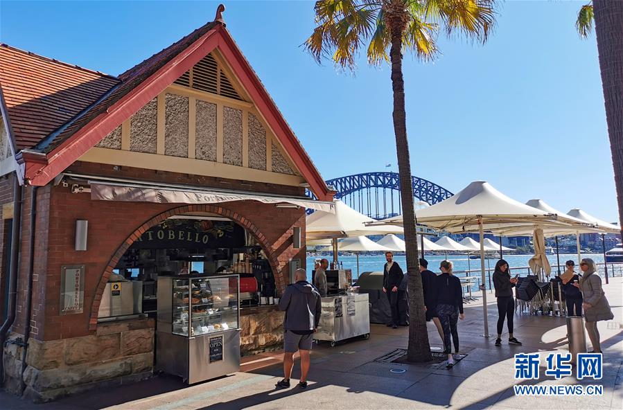 （国际疫情）（1）悉尼：解封&ldquo;路线图&rdquo;公布后 市民走出家门