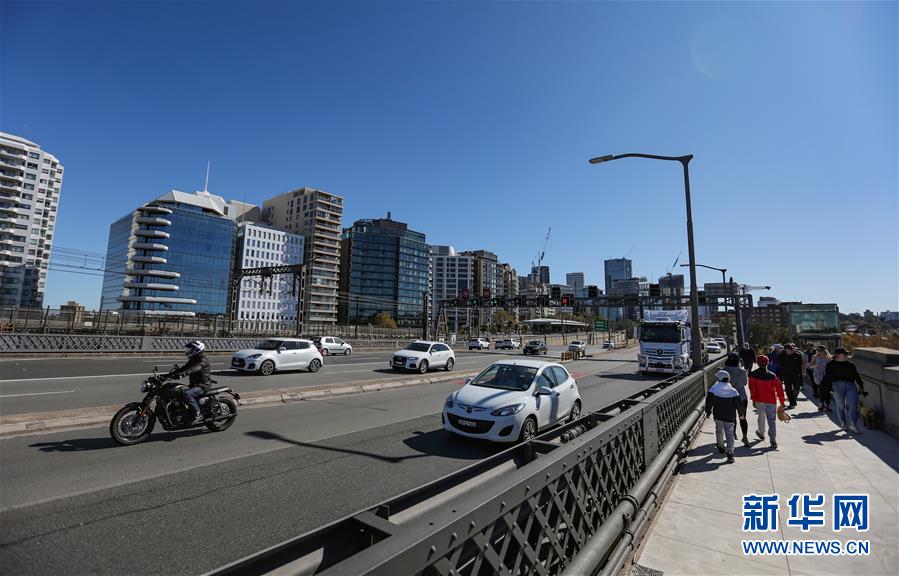 （国际疫情）（3）悉尼：解封&ldquo;路线图&rdquo;公布后 市民走出家门