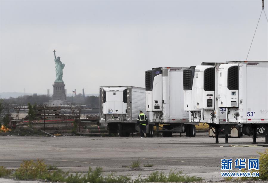 (国际疫情)(5)美国新冠死亡病例超8万例