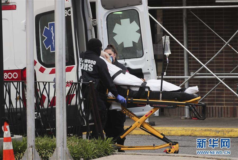 （国际疫情）（7）美国新冠死亡病例超8万例