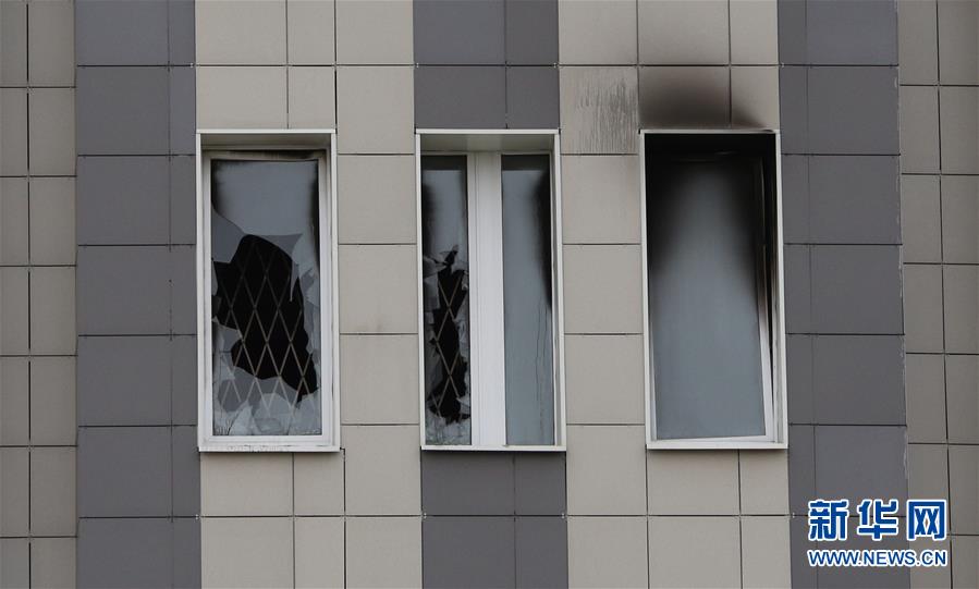 （国际）（1）俄罗斯圣彼得堡一医院起火致5人死亡