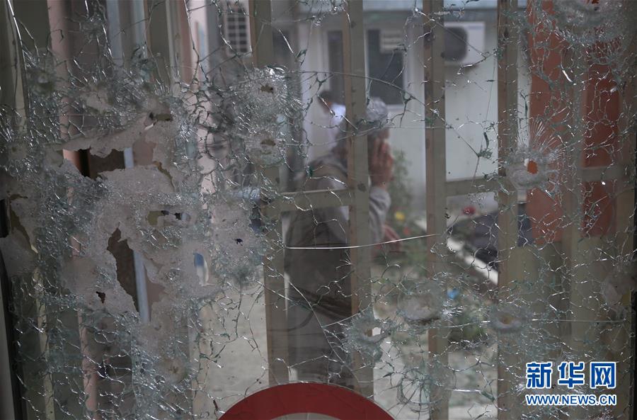 （国际）（4）阿富汗首都一医院遇袭