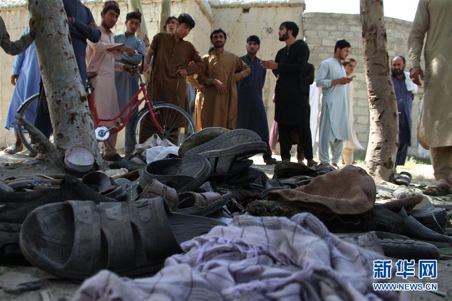 （国际）（1）阿富汗东部发生自杀式袭击事件