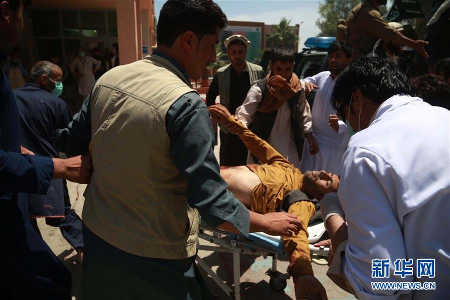 （国际）（2）阿富汗东部发生自杀式袭击事件
