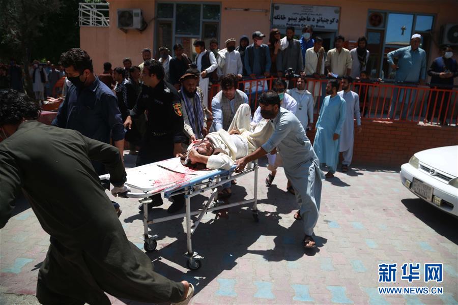 （国际）（4）阿富汗东部发生自杀式袭击事件