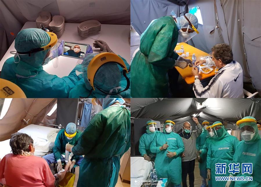 (海外抗疫故事·图文互动)通讯:“老兵”战新冠——一名古巴国际医疗队成员的第五次“出征”