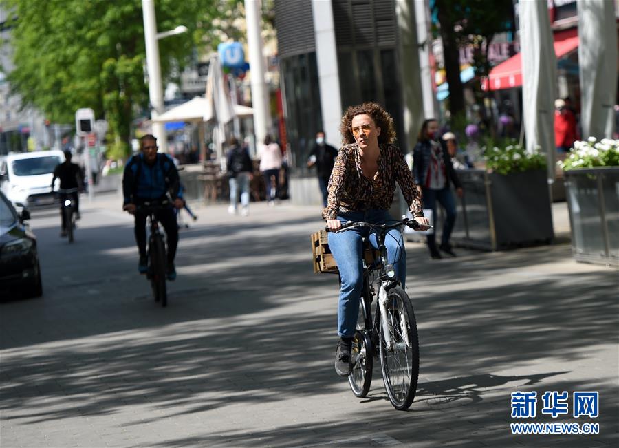 （国际疫情）（3）维也纳骑车出行人数增加