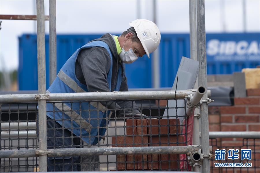 （国际疫情）（1）英国：建筑工人重返工作岗位