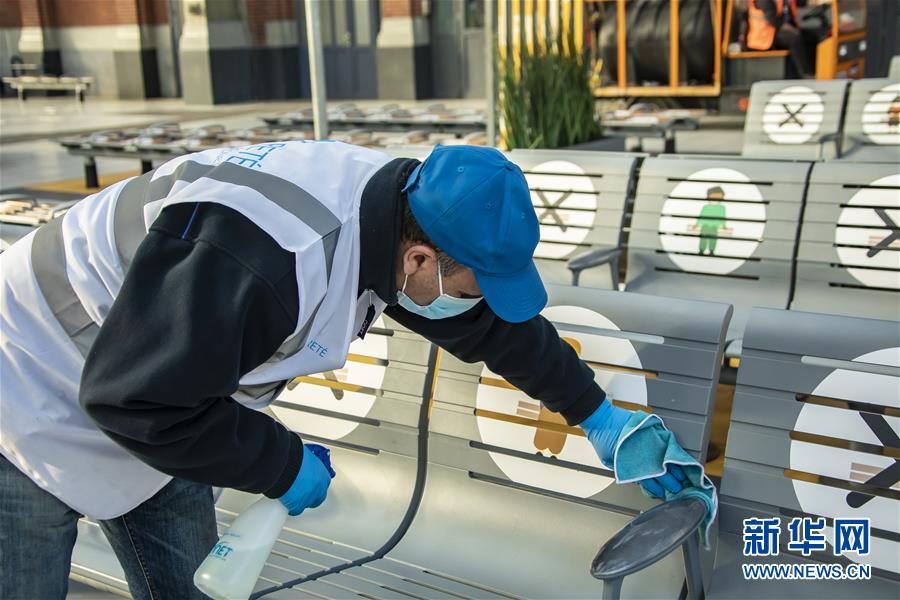 （国际）（1）法国：解禁后的里尔火车站