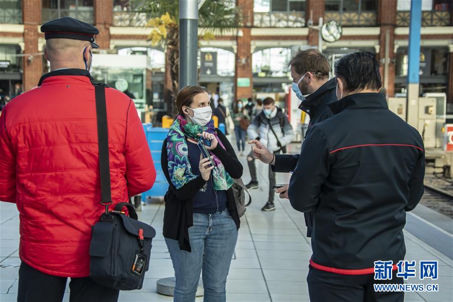 （国际）（3）法国：解禁后的里尔火车站