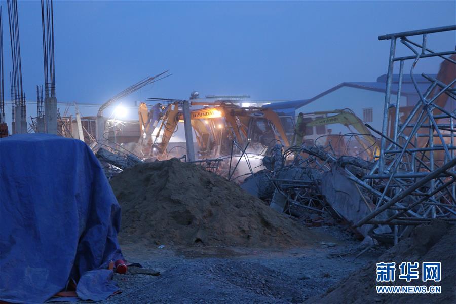（国际）（3）越南一建筑工地发生坍塌事故致10人死亡