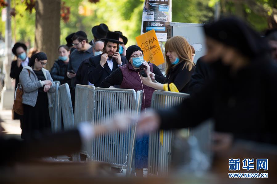 （国际）（1）美国上周首次申请失业救济人数为298.1万