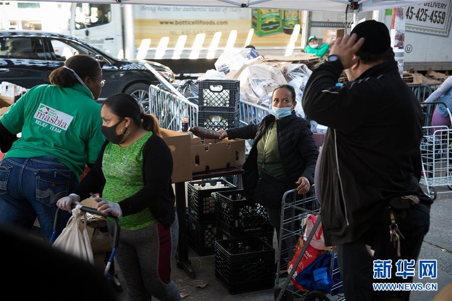 （国际）（8）美国上周首次申请失业救济人数为298.1万