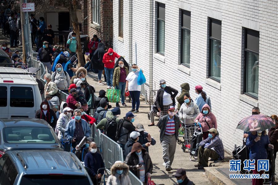 （国际）（9）美国上周首次申请失业救济人数为298.1万