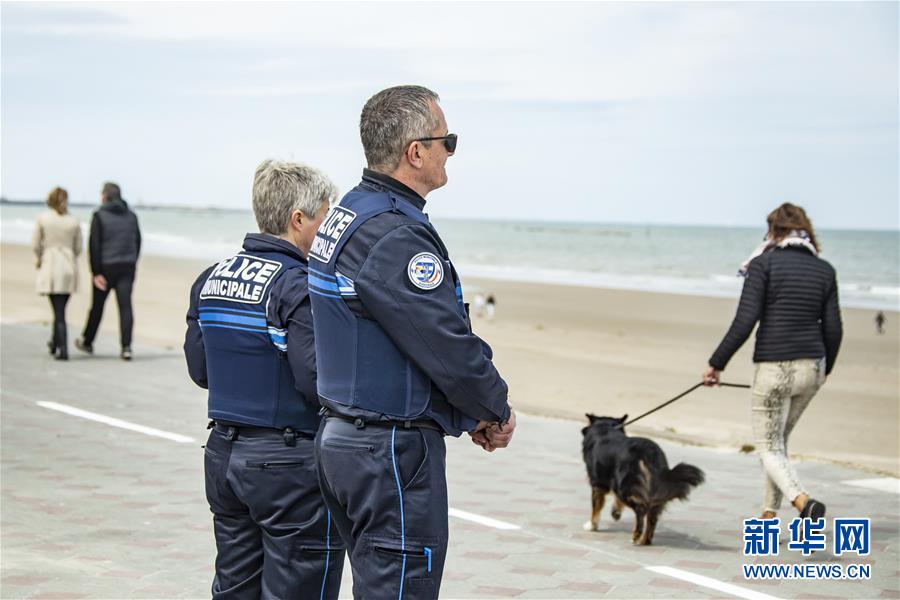 （国际）（5）法国北部部分海滩重新对公众开放
