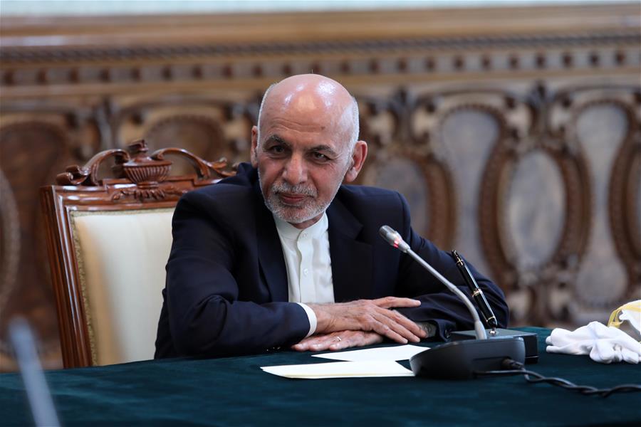 （图文互动）（3）阿富汗总统加尼与竞选对手阿卜杜拉签署权力分配协议