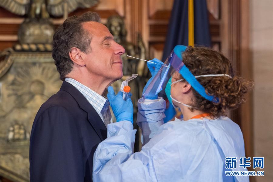 （国际疫情）（3）纽约州州长鼓励民众接受新冠检测