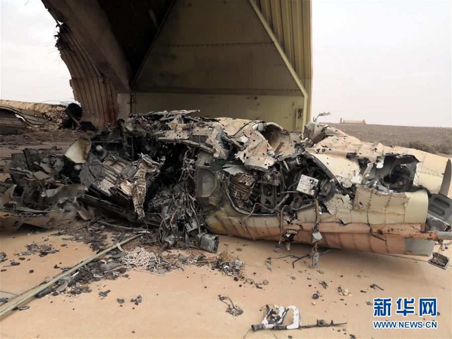 （国际）（1）利比亚民族团结政府夺回瓦提耶空军基地