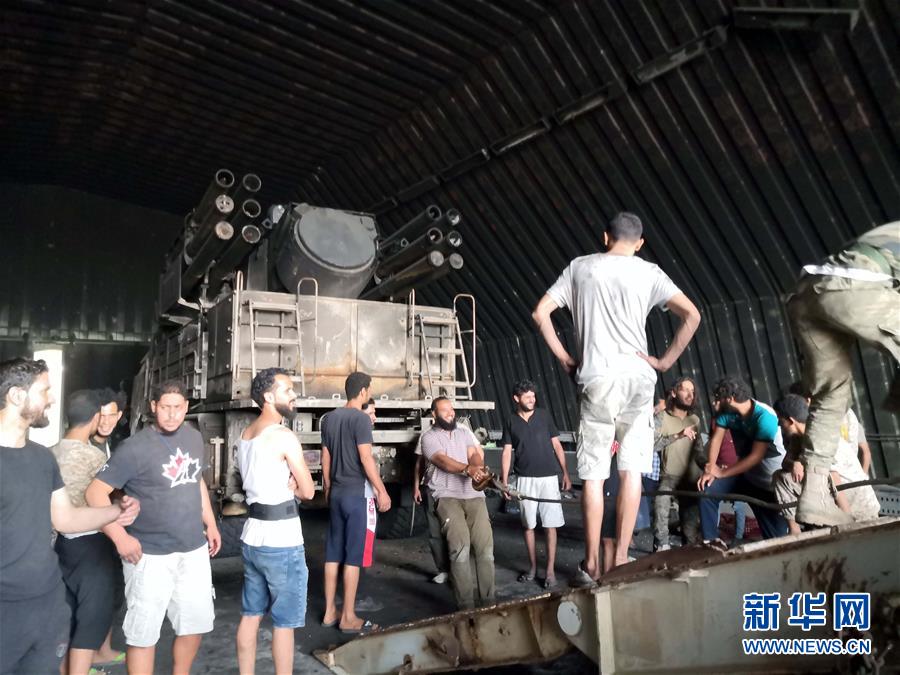 （国际）（3）利比亚民族团结政府夺回瓦提耶空军基地