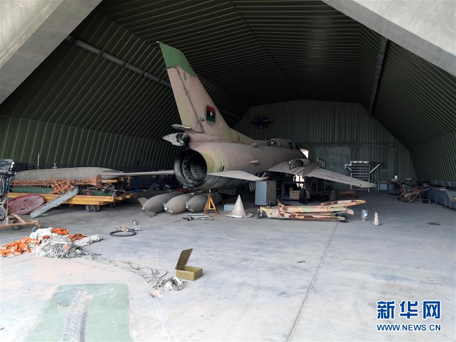 （国际）（5）利比亚民族团结政府夺回瓦提耶空军基地