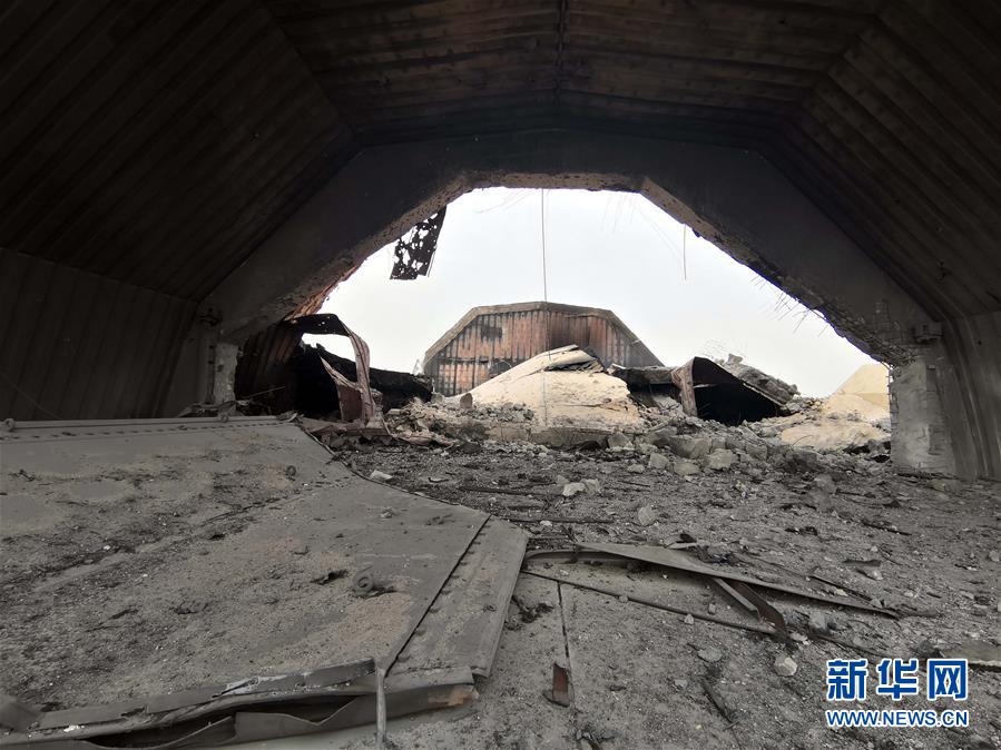 （国际）（6）利比亚民族团结政府夺回瓦提耶空军基地