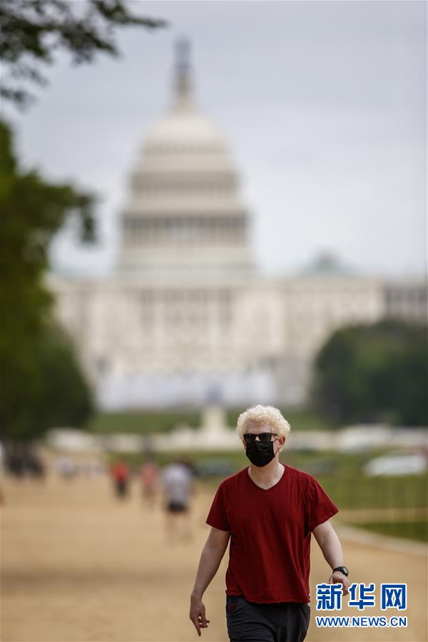 （国际疫情）（3）约翰斯&middot;霍普金斯大学：美国累计新冠确诊病例超过150万例
