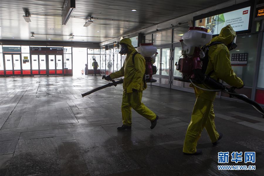 （国际疫情）（5）俄罗斯新冠确诊病例累计近30万例