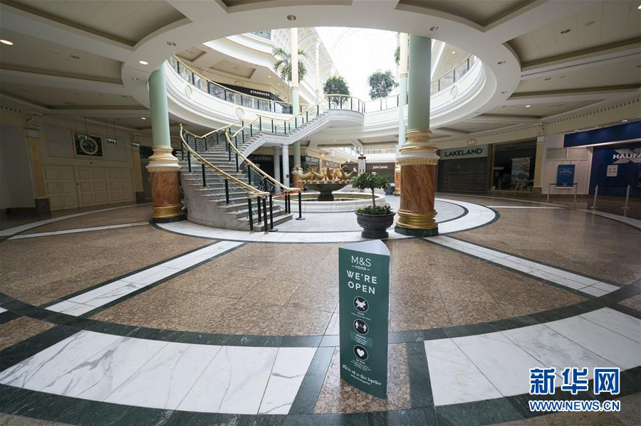 （国际）（1）英国申请失业救济人数创20多年新高