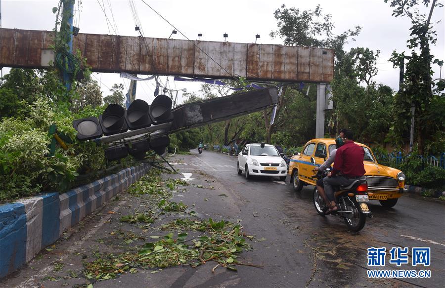 （國際）（3）氣旋風暴“安攀”已在印度造成至少77人死亡