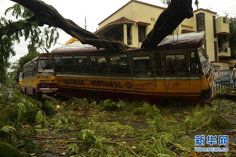 （国际）（4）气旋风暴“安攀”已在印度造成至少77人死亡