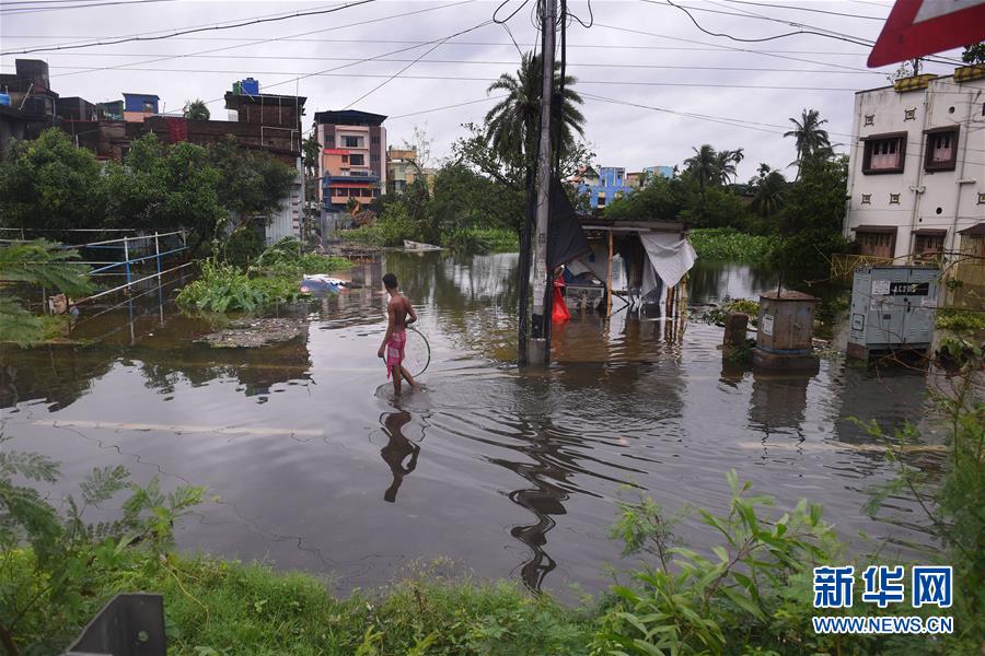 （國際）（5）氣旋風暴“安攀”已在印度造成至少77人死亡