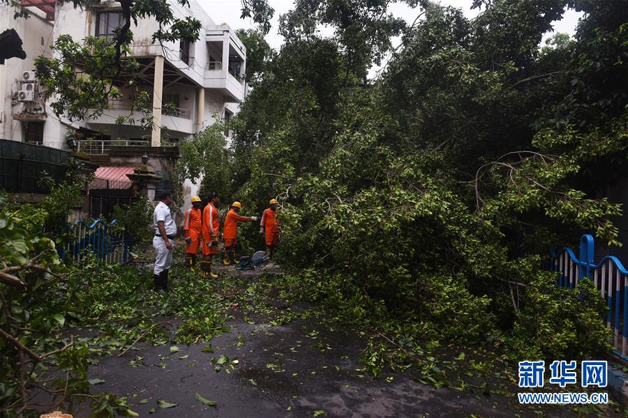（国际）（6）气旋风暴“安攀”已在印度造成至少77人死亡