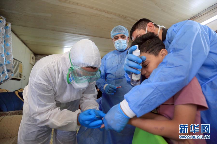 （国际疫情）（2）伊拉克单日新增确诊病例数又创新高