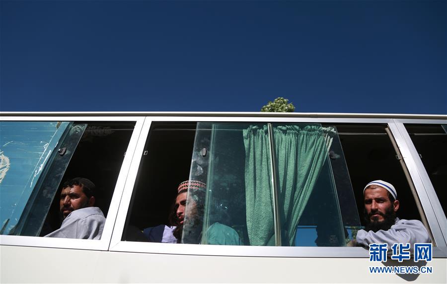 （国际）（3）阿富汗政府释放900名塔利班在押人员