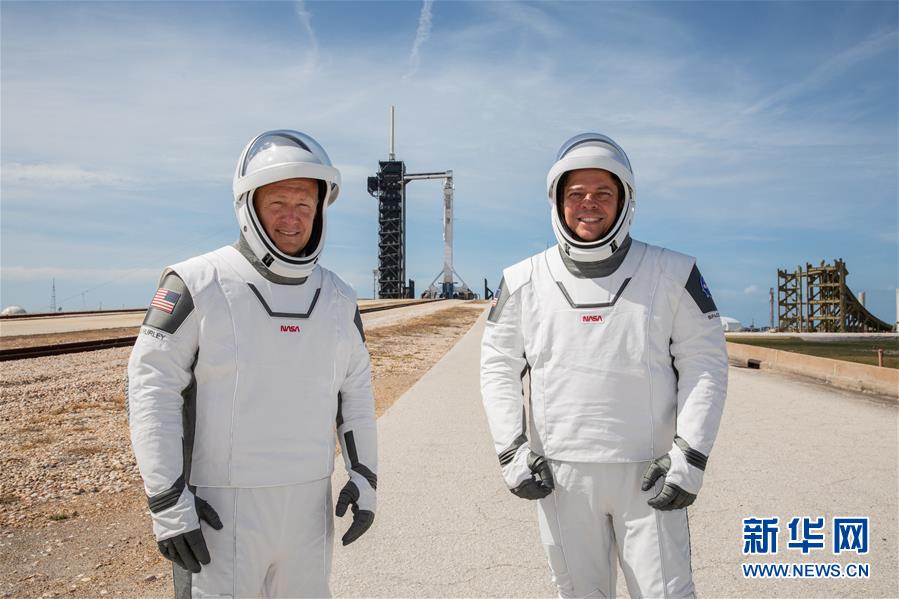 （国际）（1）美国&ldquo;龙&rdquo;飞船首次载人试飞因天气原因推迟