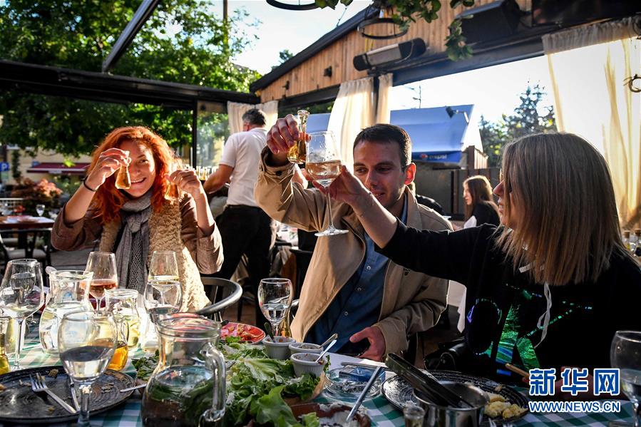 （国际疫情）（3）北马其顿餐馆和酒吧恢复营业
