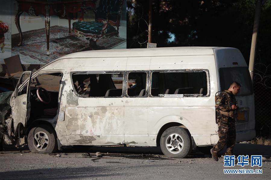 （国际）（3）阿富汗首都路边炸弹袭击致死两人