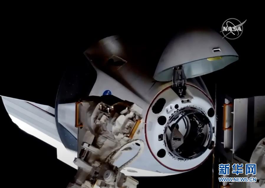 （国际）（3）美国&ldquo;龙&rdquo;飞船与空间站对接