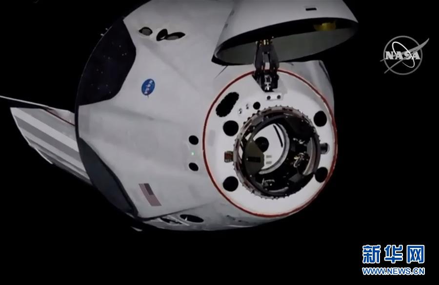 （国际）（4）美国&ldquo;龙&rdquo;飞船与空间站对接