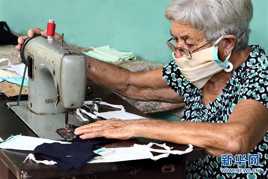 （海外抗疫故事&middot;图文互动）（1）通讯：美国制裁之下，古巴民众艰难抗疫