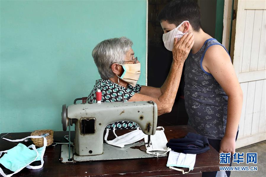 （海外抗疫故事&middot;图文互动）（2）通讯：美国制裁之下，古巴民众艰难抗疫