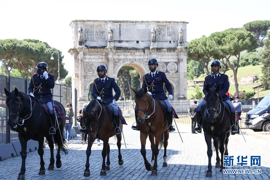 （国际疫情）（4）罗马斗兽场重新开放