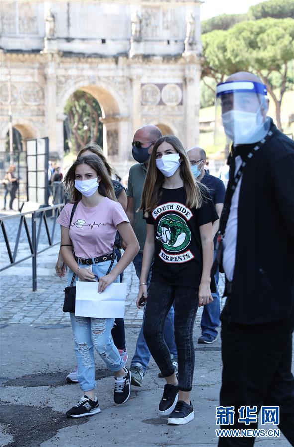 （国际疫情）（5）罗马斗兽场重新开放