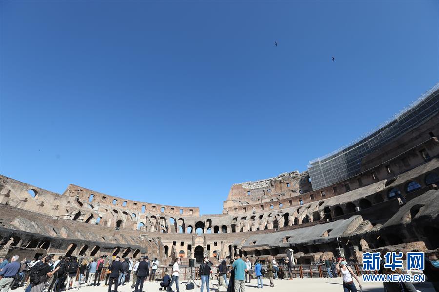 （国际疫情）（6）罗马斗兽场重新开放