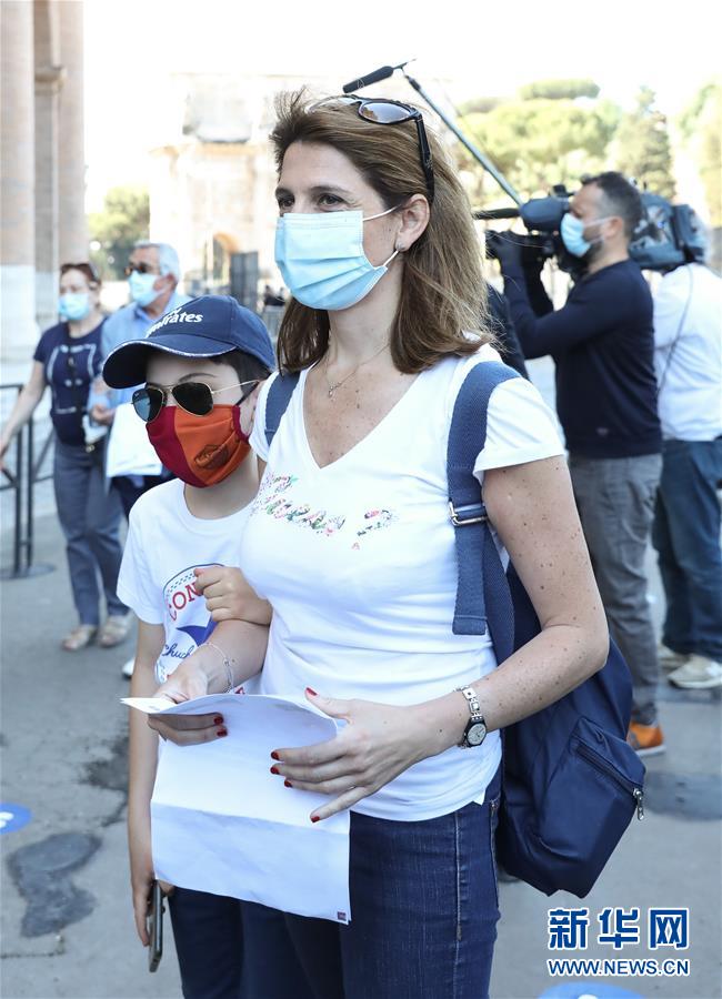 （国际疫情）（8）罗马斗兽场重新开放