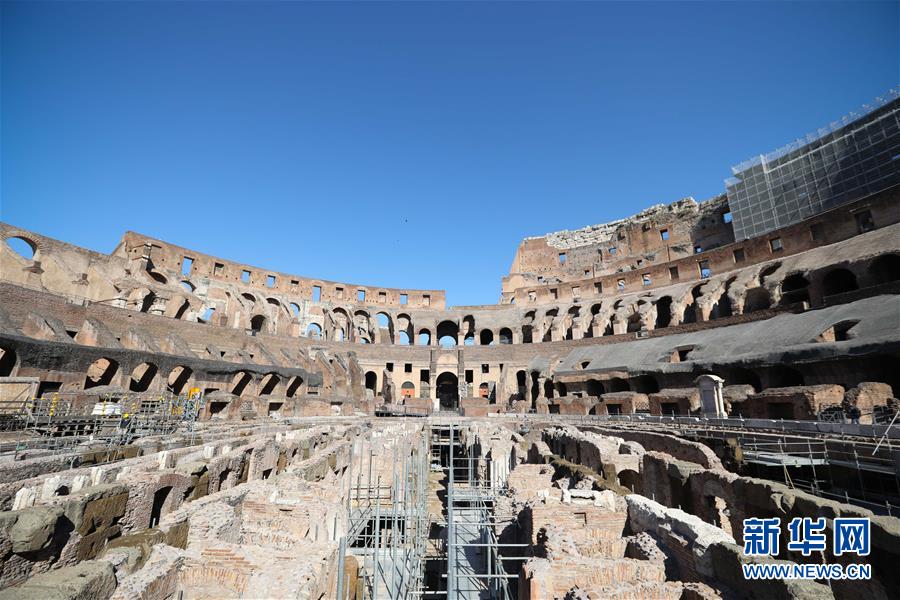 （国际疫情）（9）罗马斗兽场重新开放