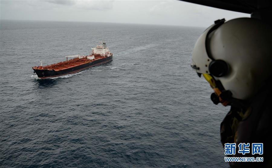 （国际·图文互动）（1）五艘伊朗油轮全部抵达委内瑞拉